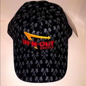 In-N-Out hat. Black. New With Tags.